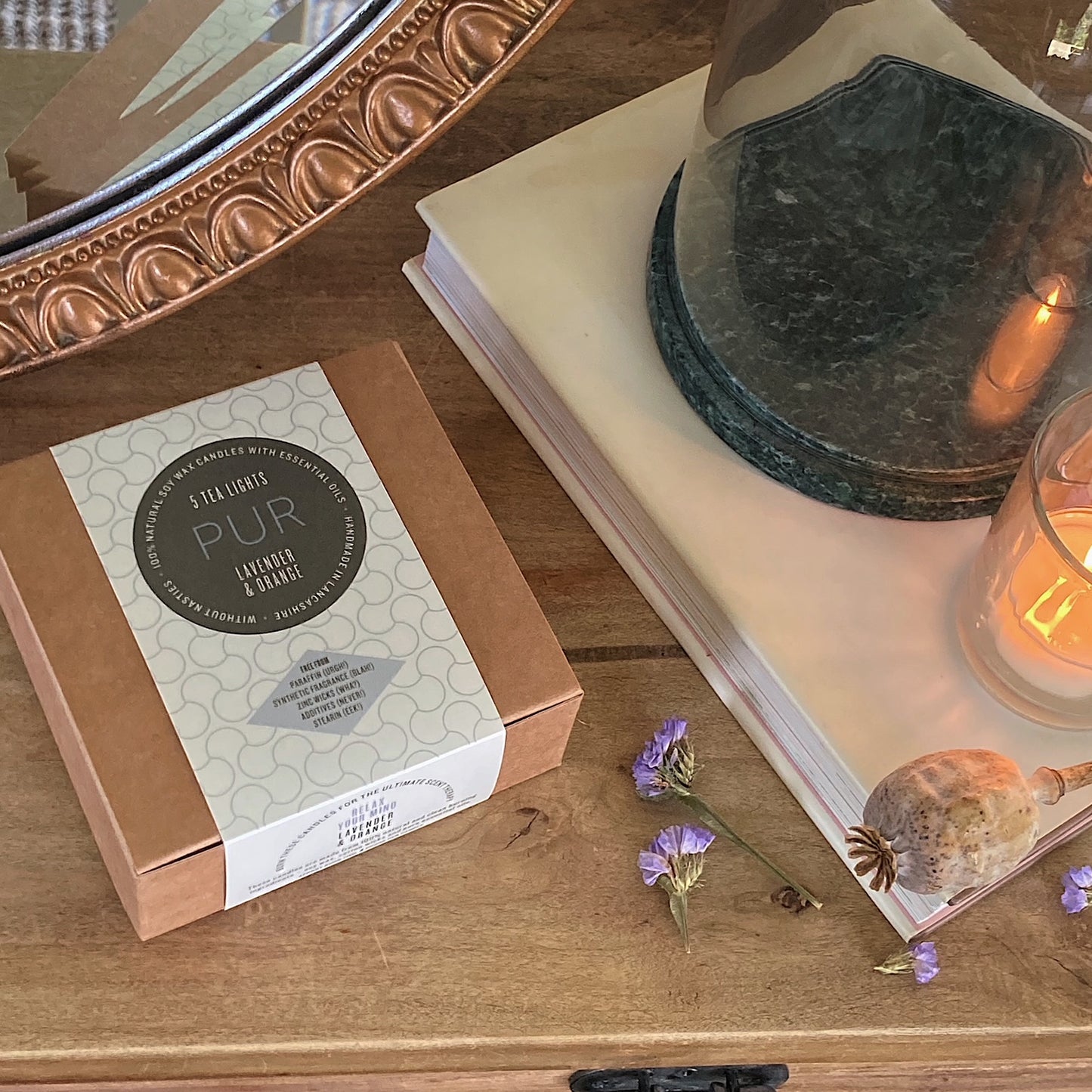 RELAX Tea Lights