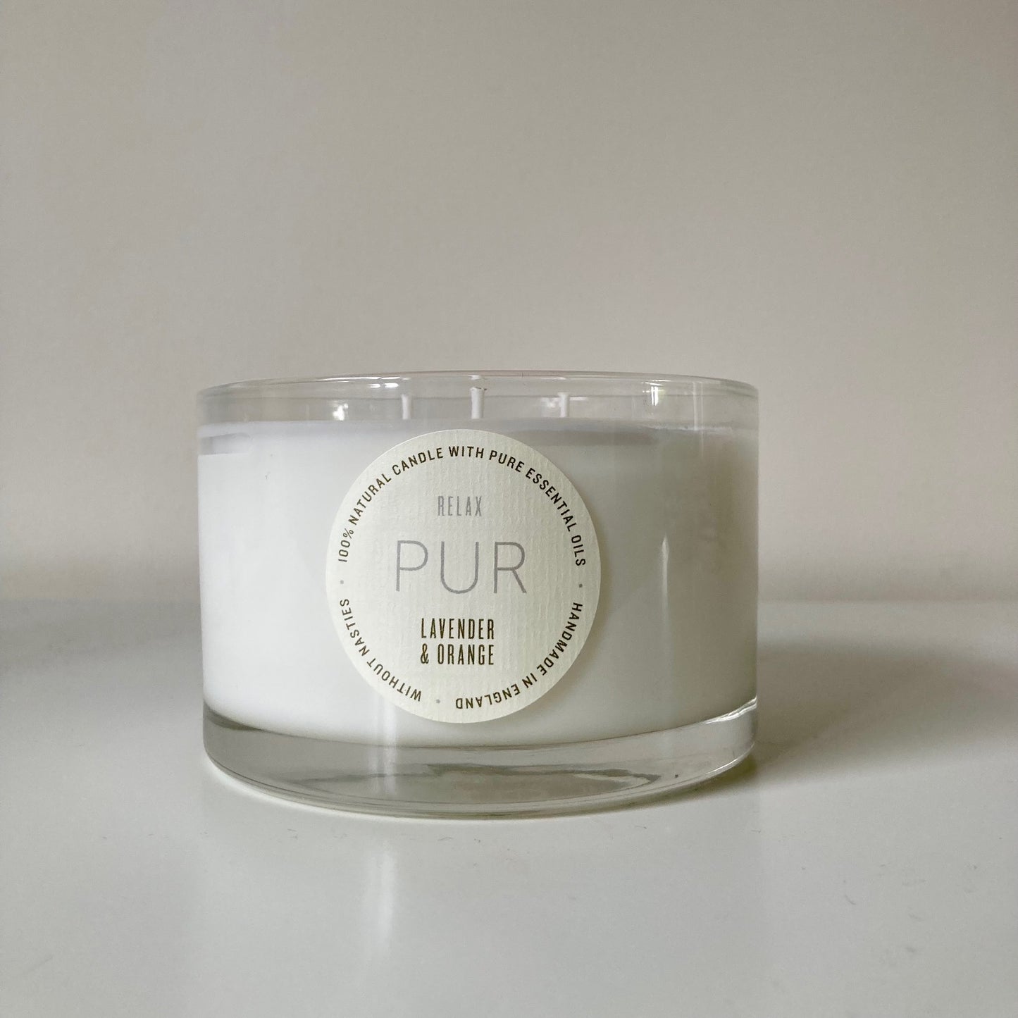 3 Wick Relax Candle