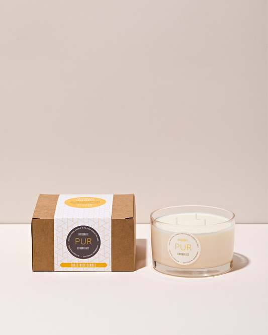 3 Wick Invigorate Candle