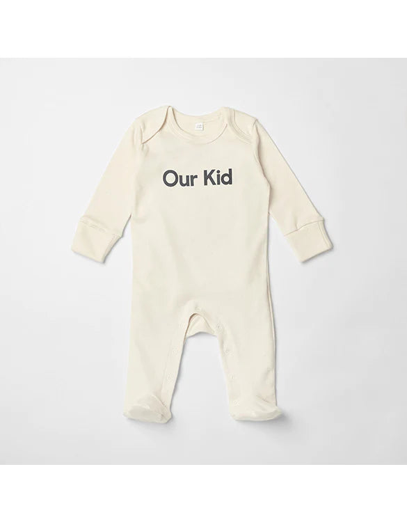 Our Kid Natural Sleepsuit