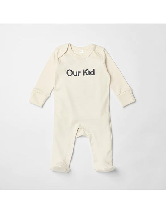 Our Kid Natural Sleepsuit