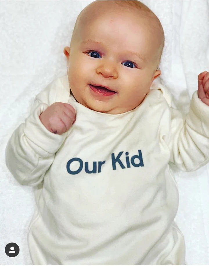 Our Kid Natural Sleepsuit