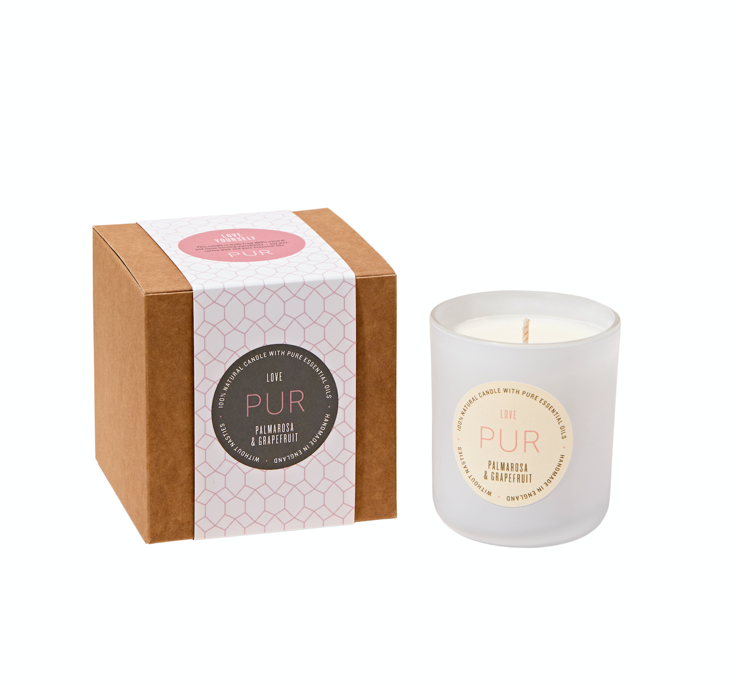 1 wick candle - Love