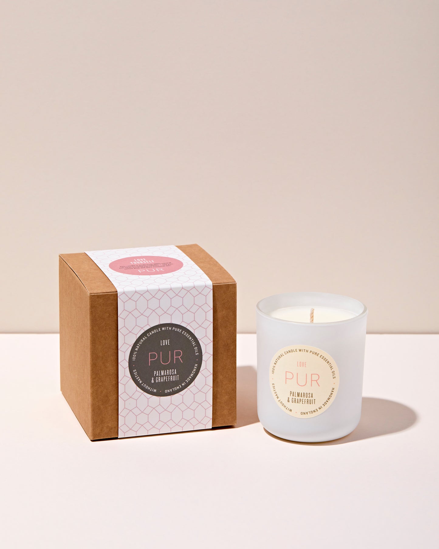 1 wick candle - Love