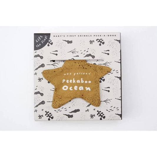 Peekaboo Ocean Cloth Book