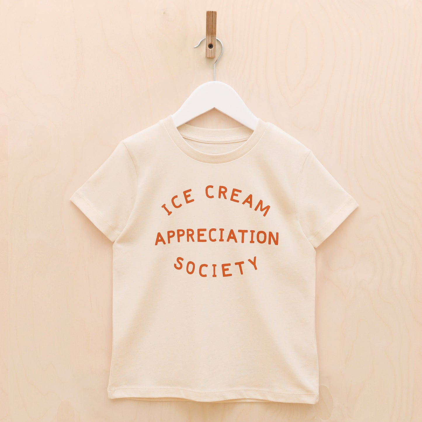 Ice Cream Appreciation T-Shirt, Vanilla