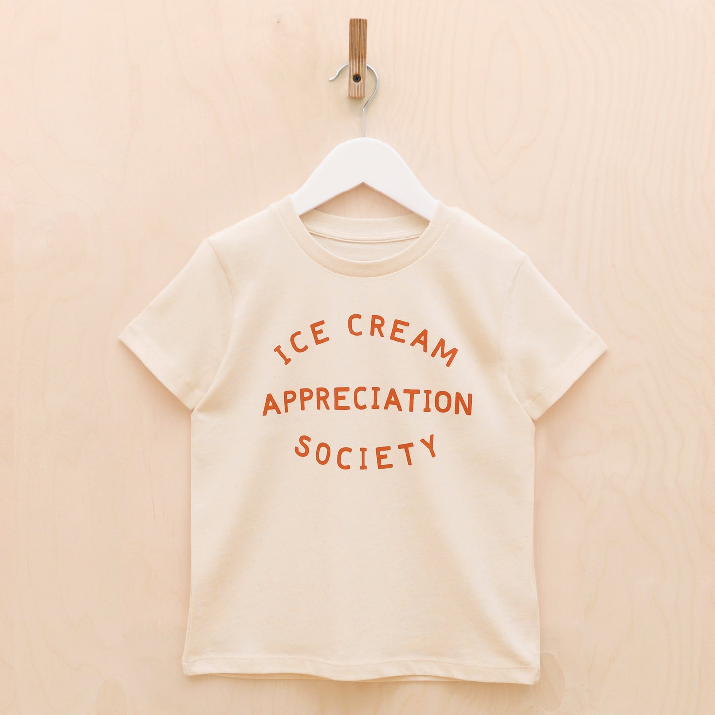 Ice Cream Appreciation T-Shirt, Pecan