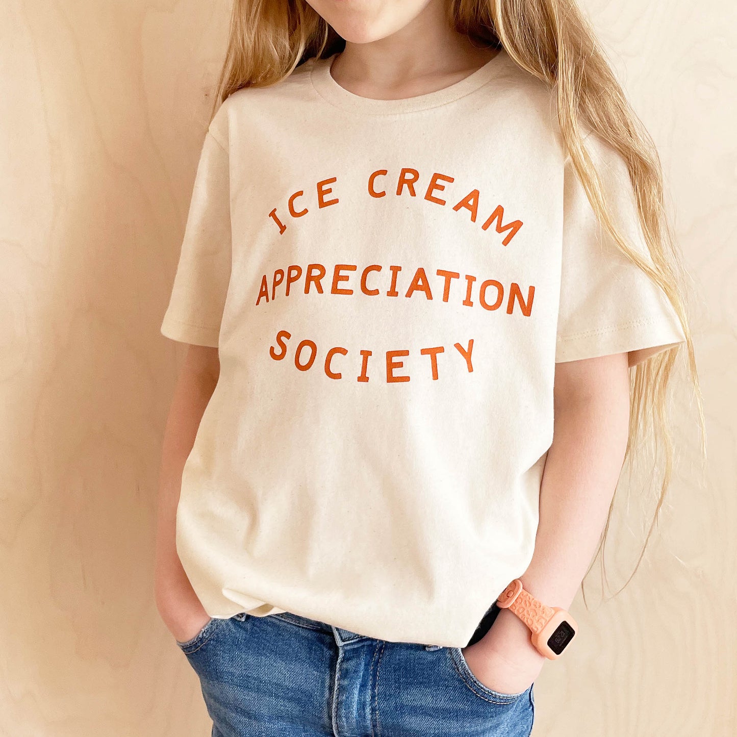 Ice Cream Appreciation T-Shirt, Vanilla
