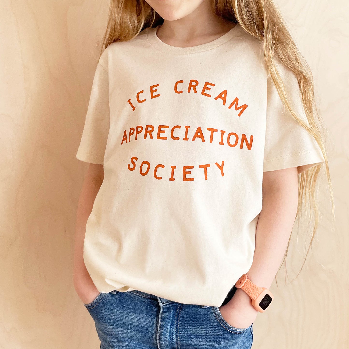 Ice Cream Appreciation T-Shirt, Pecan