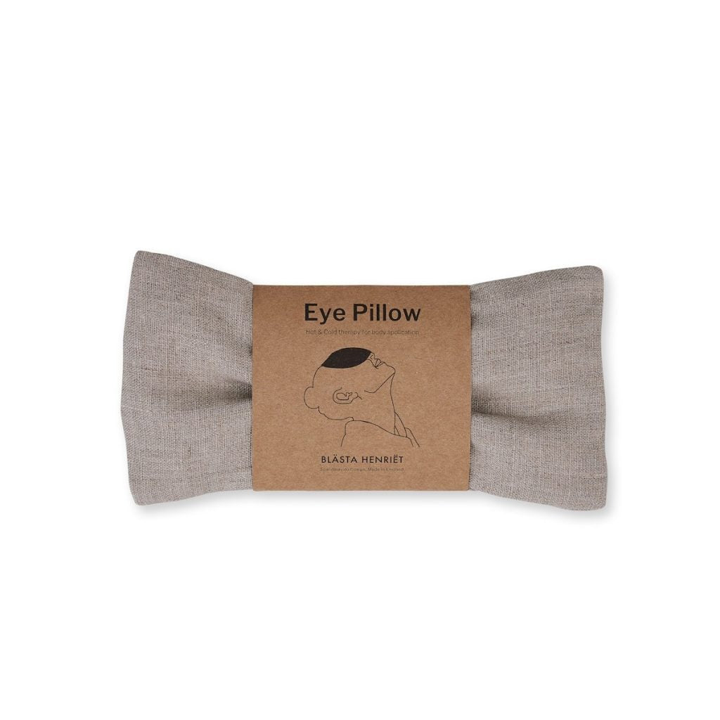 Wheat Eye Pillow - Plain Linen