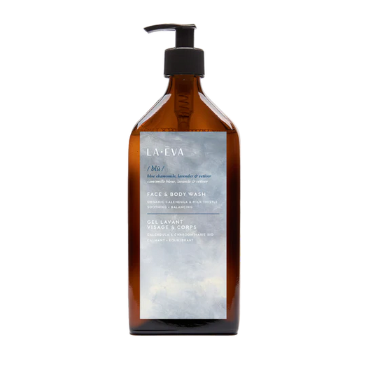 La-Eva Blu Wash