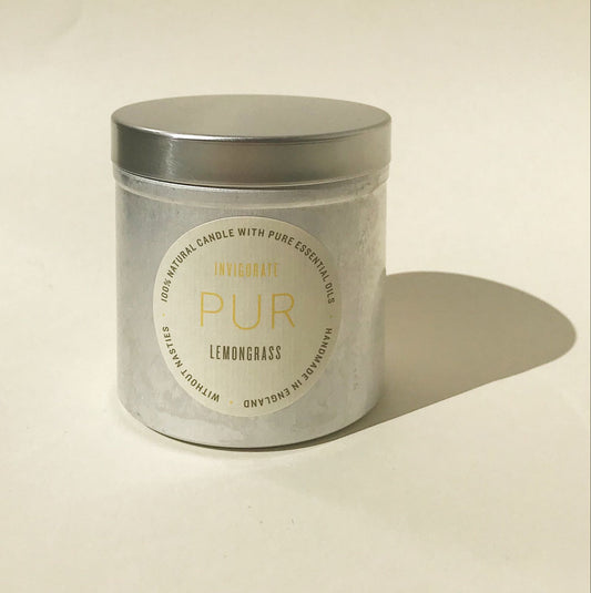 Candle Tin, Invigorate